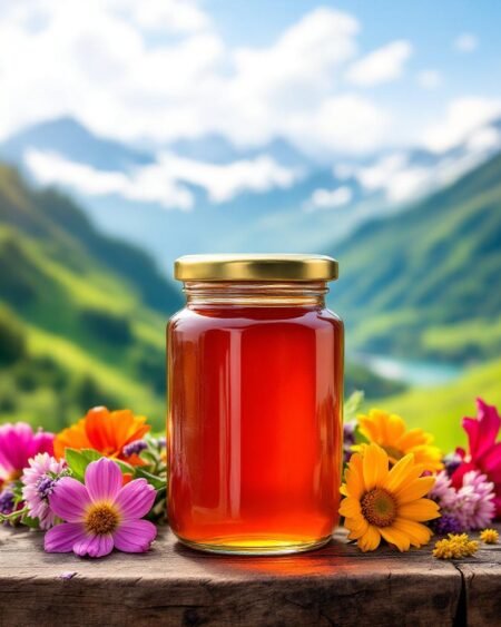 Himalayan Red Honey – Pure & Wild