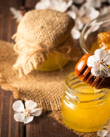 Pure White Honey - Oranics - Himachal Box