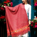 Woven Pure Wool Women and Grils Stole Scarf and Wrap