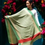 Luxury Loom-Woven Stole – Authentic Weaver Craftsmanship
