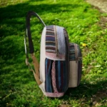 Stylish Hemp Bag Backpack - Cotton Himachali Pahadi Style backpack Online
