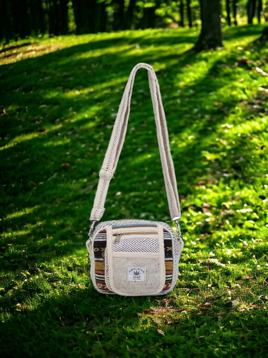 Stylish Hemp Bag Backpack - Cotton Himachali Pahadi Style backpack Online Himachalbox