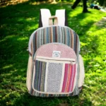Stylish Hemp Bag Backpack - Sustainable Choice for Adventurers