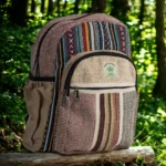 Himalayan Hemp Stylish Trendy Backpack - Eco-Friendly
