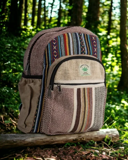 Himalayan Hemp Stylish Trendy Backpack - Eco-Friendly
