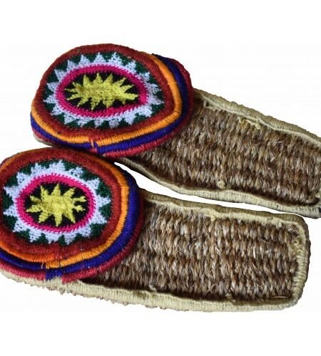 Pahadi Pulle/Slipper- Handmade Footwear for Temple/Kitchen