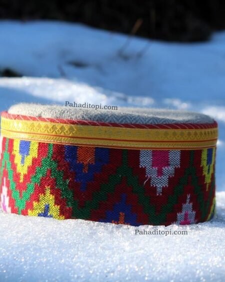 Himachali Pahadi Topi: Timeless Fashion Inspired by Tradition