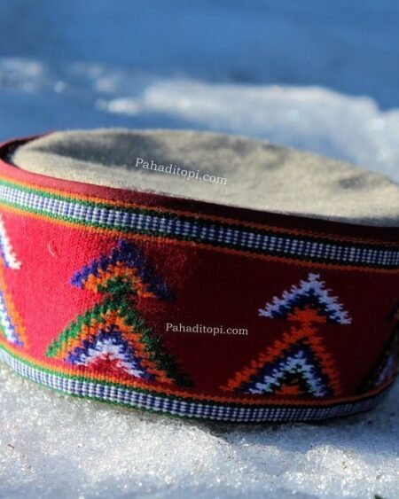 Elegance in Every Fold: Authentic Himachali Caps