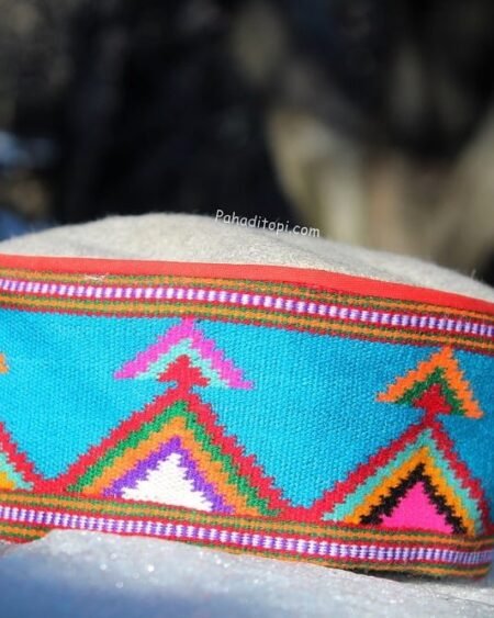 Mountain Majesty: Mountain Majesty: Handcrafted Himachali Caps