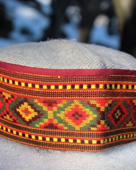 Hand Woven Himachali Topi