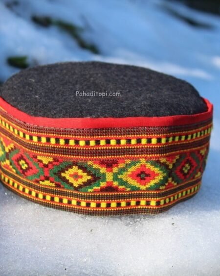 Ethnic Himachali Pahadi Cap