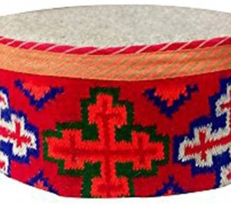 Machine Border Cap