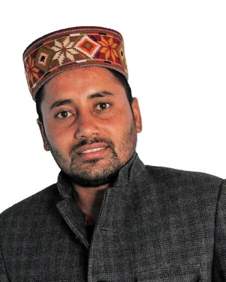 Bhaang Leaf Design Cap