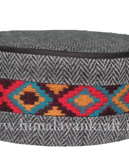 Grey Centre Border