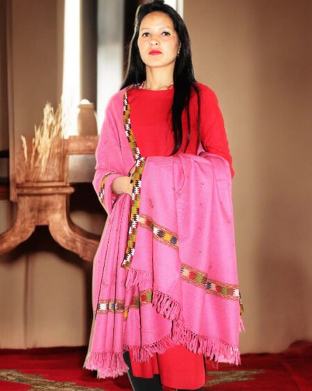 Luxurious Warmth by Himalayan Weavers - Kullu Handloom Shawl Himachal Box