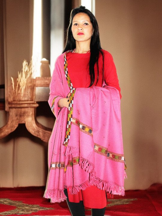 Luxurious Warmth by Himalayan Weavers - Kullu Handloom Shawl Himachal Box
