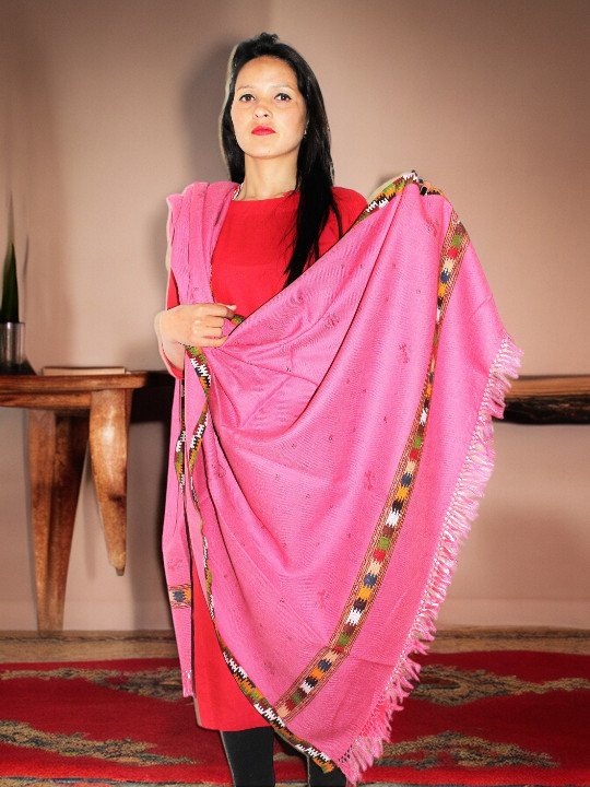 Luxurious Warmth by Himalayan Weavers - Kullu Handloom Shawl Himachal Box