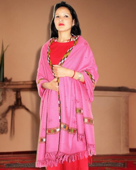 Luxurious Warmth by Himalayan Weavers - Kullu Handloom Shawl Himachal Box