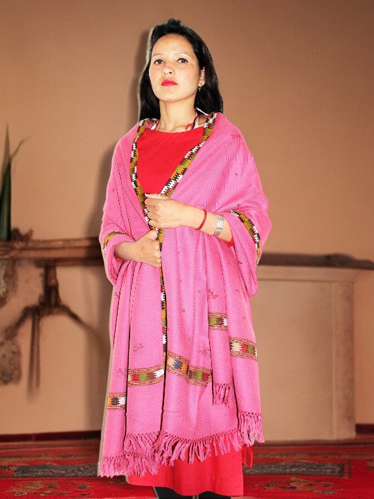 Luxurious Warmth by Himalayan Weavers - Kullu Handloom Shawl Himachal Box