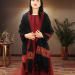 Himalayan Loom-Woven Pure Wool Stole - Sophisticated Wrap for Women HimachalBox.in
