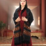 Classic Wool Blend Stole for Women - Warm Stole Scarf at Himachal Box