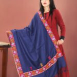 Handloom Himalayan Wool Scarf - Warm and Trendy for Women
