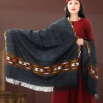 Premium Pure Wool Handloom Shawl – Traditional Elegance Himachal Box