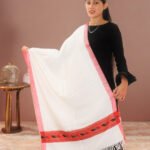 Pure Woolen Scarf by Kullu Weavers - Vibrant and Cozy for Girls Himachalbox.in