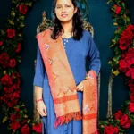 Timeless Tradition: Pure Wool Kullu Design Stole Himachalbox.in
