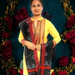 Himalayan Harmony: Handloom Woven Wool Scarf