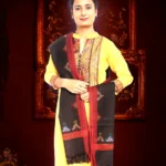 Winter Warmth Pure Wool Kullu Handloom Stole at Himachalbox.in