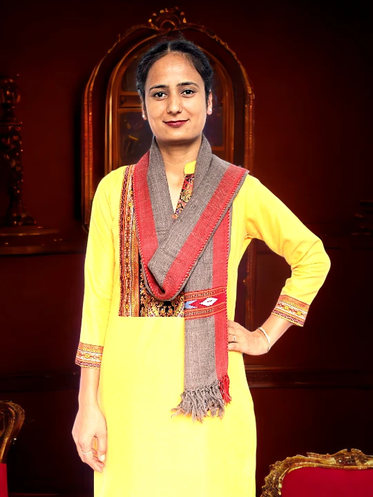 Wrap in Tradition: Kullu Handloom Woolen Scarf Himachalbox.in