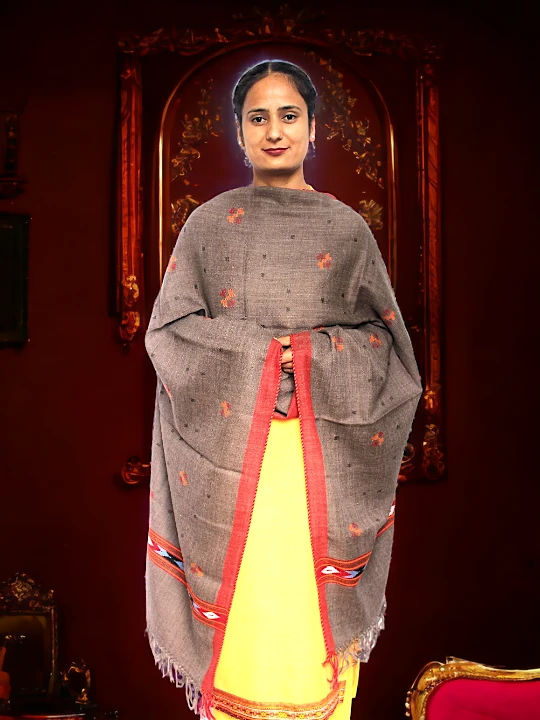 Wrap in Tradition: Kullu Handloom Woolen Scarf Himachalbox.in