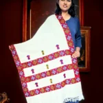 Kullu Weaver's Pure Woolen Scarf - Traditional Design for Girls Himachalbox.in