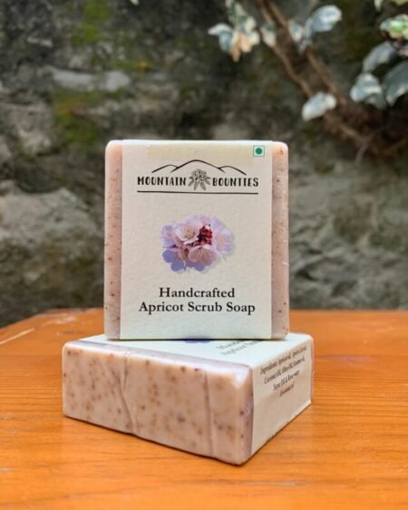 Apricot Soap - Natural Skin Nourishing & Hydrating Bar | 100% Organic