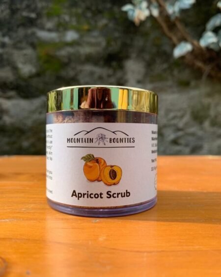 Deep Cleansing Apricot Face Scrub – Natural Exfoliator Kullu