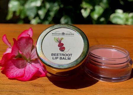 Natural Beetroot Lip Balm | Organic Lip Care from the Himalayas