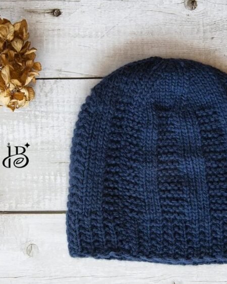 Authentic Kullu Valley Beanie | 100% Merino Wool | Hand-Knitted by Himalayan Knitters