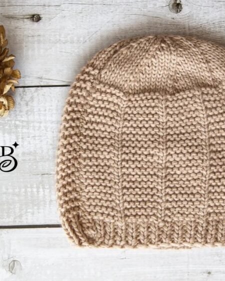 Authentic Kullu Valley Beanie | 100% Merino Wool | Hand-Knitted by Himalayan Knitters