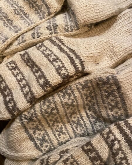 Luxury Angora Wool Socks from The Himalayas – Hand Knitted