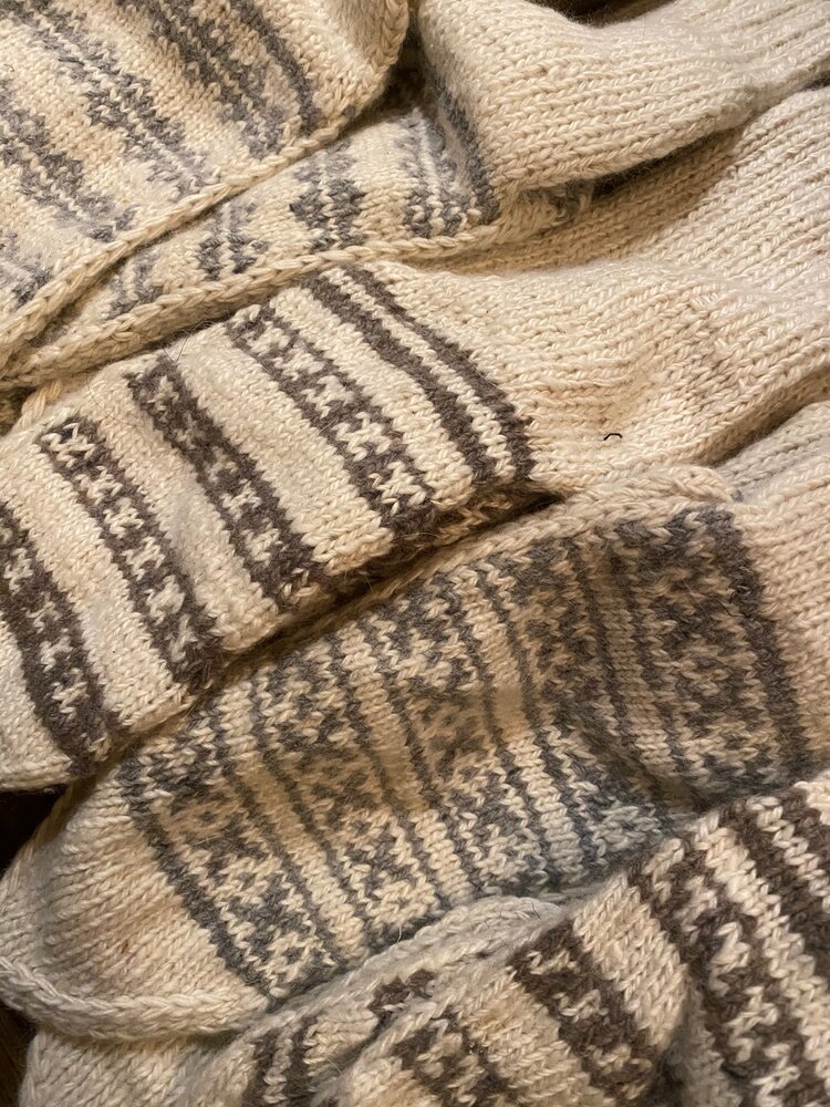 Luxury Angora Wool Socks from The Himalayas – Hand Knitted