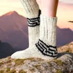 Pure Angora Wool Socks – Himalayan Craft from Kullu for Winter Protection