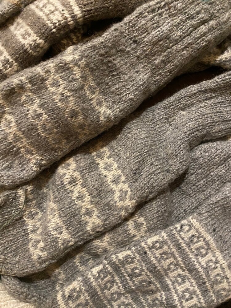 Luxury Angora Wool Socks from The Himalayas – Hand Knitted