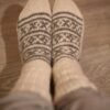 Angora Wool Socks