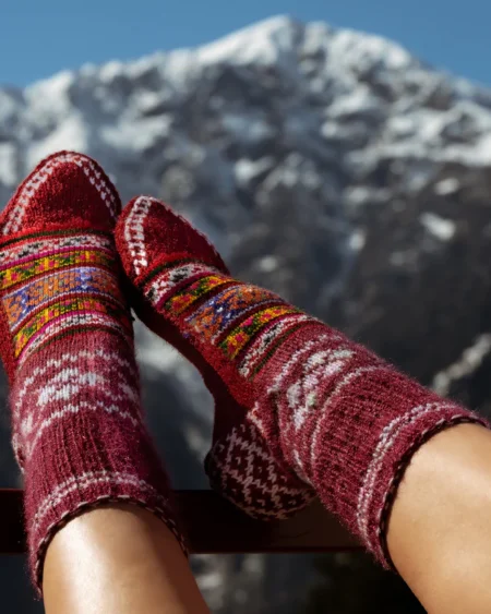Exclusive Combo: Handmade Combo of Wool Socks from the Himalayas