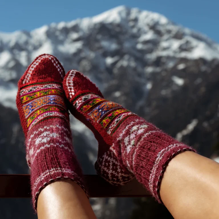 Exclusive Combo: Handmade Combo of Wool Socks from the Himalayas