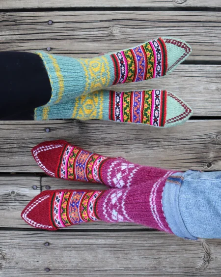 Exclusive Combo: Handmade Combo of Wool Socks from the Himalayas