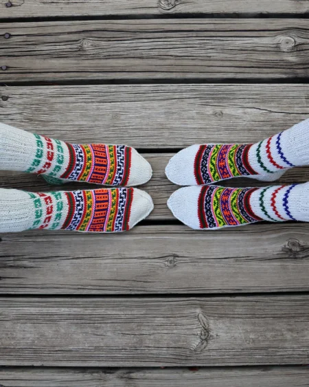 Ultimate Winter Socks Combo – Hand-Knitted Warmth from Kullu Himachal