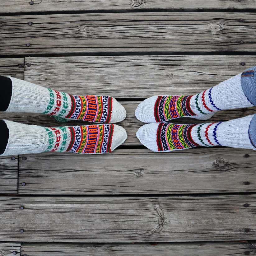 Ultimate Winter Socks Combo – Hand-Knitted Warmth from Kullu Himachal