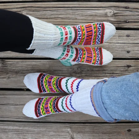 Ultimate Winter Socks Combo – Hand-Knitted Warmth from Kullu Himachal